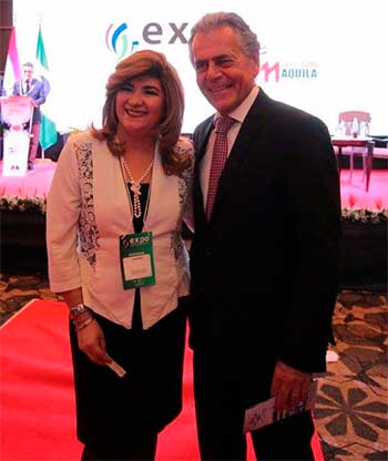 Gloria Sosa y Carlos Tilkian