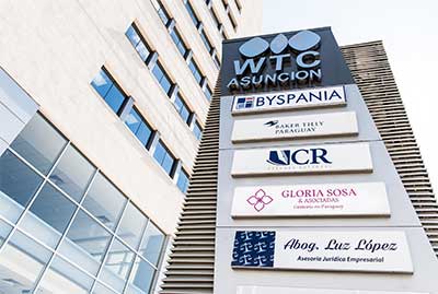 Foto World Trade Center de Asunción