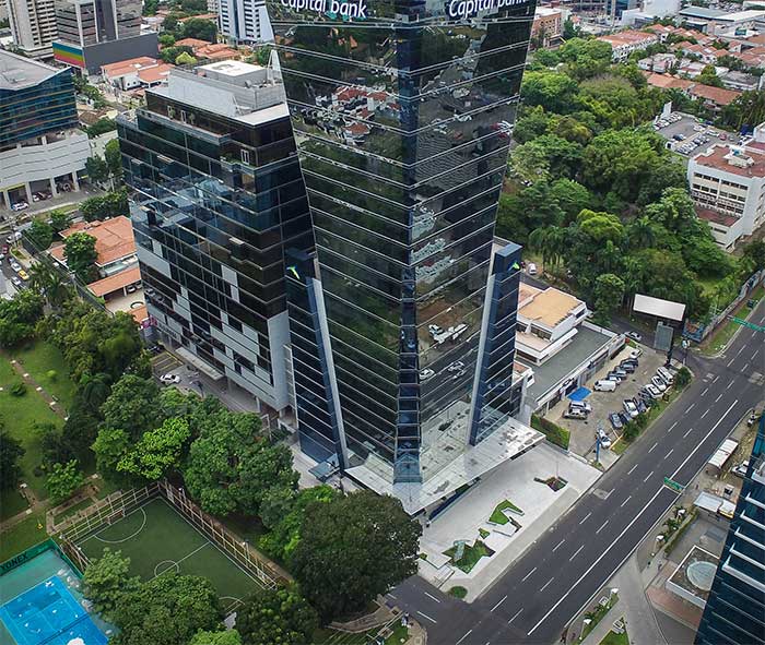 Bancos de fotos em Assunção