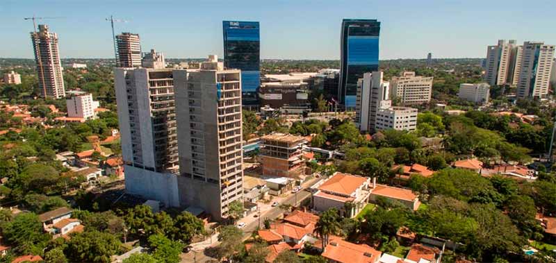 El desarrollo inmobiliario de Asunción del Paraguay