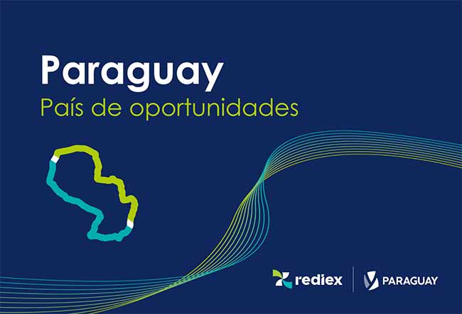Portada del informe de Rediex (Red de Inversiones y Exportaciones del Paraguay)