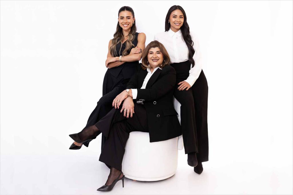 Gloria Sosa e hijas